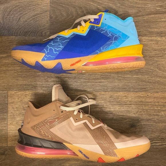 Nike LeBron 18 Low x Space Jam Wile E. x Roadrunner 2021 size 16 - Picture 2 of 9